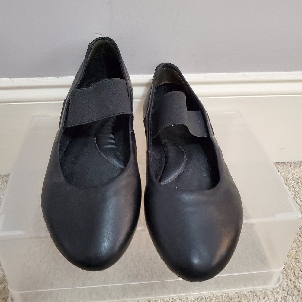 LTS Black Ballet Flats